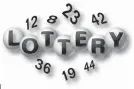  ??  ?? : NOTE ALL LOTTERY NUMBERS ARE UNOFFICIAL UNTIL VERIFIED