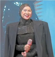  ?? — yap CHEE HONG/THE Star ?? ‘i anticipate presenting a more mature version of myself,’ says aina about her dewan Filharmoni­k petronas concert series.