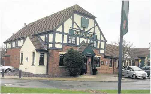  ??  ?? The Merry Go Round recently became one of the new carveries Greene King is adding to many of its pubs