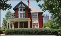  ?? AJC FILE ?? The Margaret Mitchell House, a three-story Tudor revival home in Midtown, is the birthplace of the “Gone With the Wind” author.