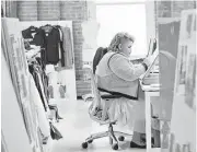  ?? Courtesy of JC Penney ?? “Project Runway” season 14 winner Ashley Nell Tipton is busy at the JC Penney Soho Design Office. Tipton is serving as the store’s ambassador for its new Boutique+ fashion brand for plus-sized women.