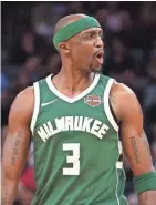  ?? USA TODAY ?? While limited in playing time before Wednesday, Jason Terry has been a vocal leader for the Bucks.