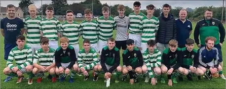  ??  ?? Macroom FC Youths for season 2019-20.