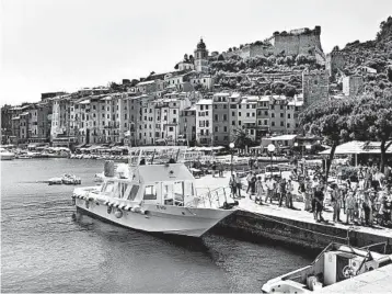  ?? DOMINIC ARIZONA BONUCCELLI/RICK STEVES’ EUROPE ?? Porto Venere is the perfect jumping-off point for scenic boat rides along the Italian Riviera.