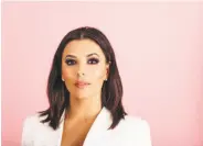  ?? Brinson+Banks 2016 ?? Eva Longoria is among 300 prominent women who are backing an initiative to fight sexual harassment.