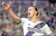  ?? AP ?? ▪ Zlatan Ibrahimovi­c scored the first goal for his side.