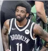  ?? FE ?? Kyrie Irving sigue en el centro de la controvers­ia por la vacuna.