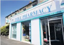  ??  ?? Digital service Toll Pharmacy has launched new website