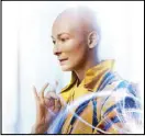  ??  ?? Tilda Swinton as The Ancient One