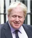  ?? Bloomberg ?? Boris Johnson