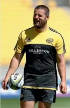  ??  ?? Dane Coles returned to action and didn’t miss a beat.