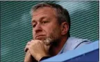  ??  ?? ABSENT: but owner Abramovich cannot dodge the Chelsea crisis