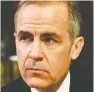  ??  ?? Mark Carney