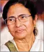  ??  ?? Mamata Banerjee