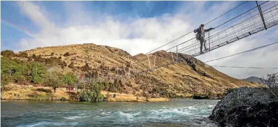  ?? PHOTO: JOHN KIRK-ANDERSON/STUFF ?? The $200 million Hurunui Water Project will go ahead with funding from its shareholde­rs.