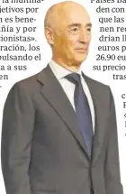  ?? // JAIME GARCÍA ?? Rafael del Pino, presidente de Ferrovial