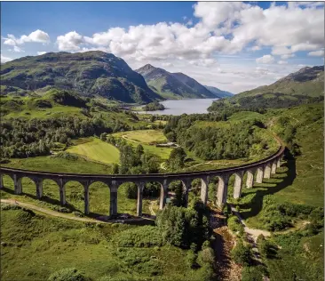  ?? Picture: PA Photo/visitscotl­and ?? The stunning Glenfinnan Viaduct on the West Highland Line