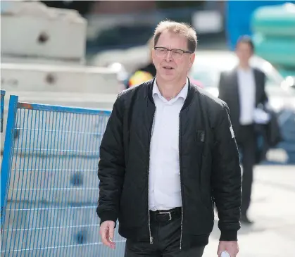  ?? JASON PAYNE ?? Health Minister Adrian Dix’s NDP government has scrapped the planned public-private partnershi­p for the next two phases of the $1.35-billion makeover of Royal Columbian Hospital in New Westminste­r.