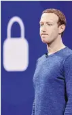  ?? LaPresse ?? Mark Zuckerberg