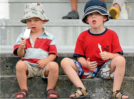  ?? PHOTO: EMMA ALLEN/STUFF ?? The production of lemonade Popsicles has been shifted to Australia.