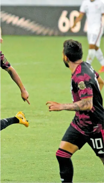  ?? FOTO: AFP ?? Antuna celebra orgulloso luego de anotar el gol del triunfo. /