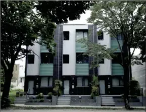  ?? AP photo ?? Passive houses in Philadelph­ia are shown in a photo taken earlier this month.