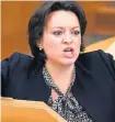  ??  ?? Standing down Labour MSP Jenny Marra