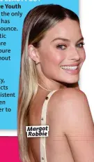  ??  ?? Margot Robbie