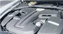  ??  ?? Under bonnet: Acres of noise-suppressin­g plastic.
Drivetrain:
Output:
Performanc­e: