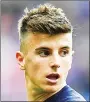  ??  ?? STARLET: Mason Mount