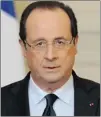  ?? PHILIPPE WOJAZER/ THE ASSOCIATED PRESS ?? President Francois Hollande is concerned about the 6,000 French citizens in Mali.