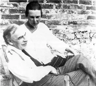  ?? 1936/Reprodução ?? O economista John Maynard Keynes (1883-1946) e sua mulher, a russa Lydia Lopokova