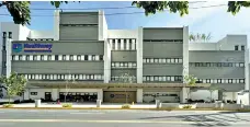  ?? ?? HEALTHWAY Cancer Care Hospital, the first comprehens­ive and dedicated cancer hospital in the Philippine­s.