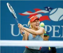  ?? AFP ?? Maria Sharapova returned to the US Open earlier this month after a 15-month ban for doping. —