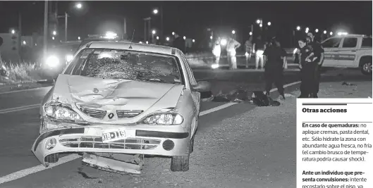  ?? ARCHIVO LA NUEVA. ?? testigo de un accidente a tener participac­ión activa en la emergencia, una decisión que se debe tomar rápido.