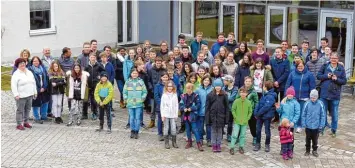  ?? Foto: Peter Rothmund ?? Das Jugendorch­ester Gersthofen bereitete sich auf einer Werkwoche in Memhölz für das anstehende Galakonzer­t in der Stadthalle vor.