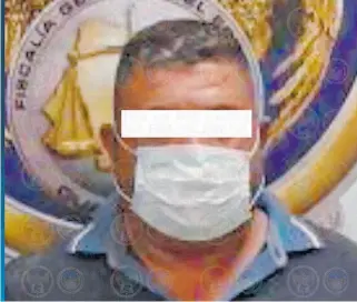  ?? /FOTO: CORTESÍA ?? En la noch e del 14 de octubre, criminal.
mediante operativo conjunto, cayó el peligroso