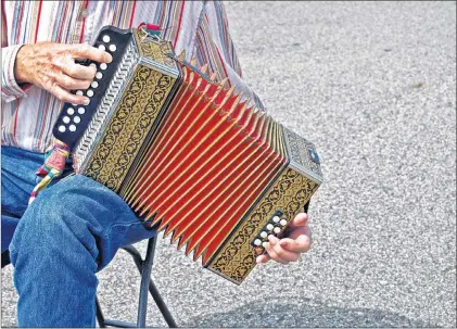  ?? STOCK PHOTO ?? O’brien’s Music is partnering with Rocket Bakery to offer a unique hands-on experience with the quintessen­tial Newfoundla­nd folk instrument: the button accordion. While you listen to traditiona­l Newfoundla­nd tunes, you’ll learn about how the button...