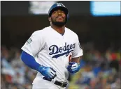  ?? HARRY HOW — GETTY IMAGES ?? Former Dodgers outfielder Yasiel Puig was part of a fourplayer trade to Cincinnati in the offseason.