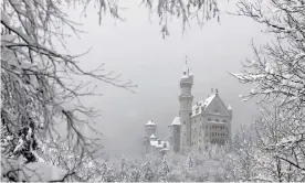  ?? Photograph: Johannes Simon/AFP/Getty Images ?? Fairytales were invented by the blue blood and pomaded sweat of a coterie of 17th century French female writers.