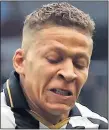 ??  ?? TWO GOALS: Dwight Gayle