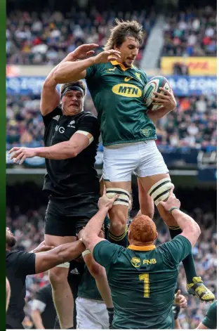  ??  ?? BASICS The Boks need to improve their basic skills to be a force again.