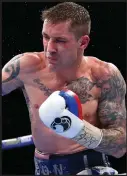  ??  ?? Ricky Burns lost by a unanimous decision against Anthony Crolla on Saturday