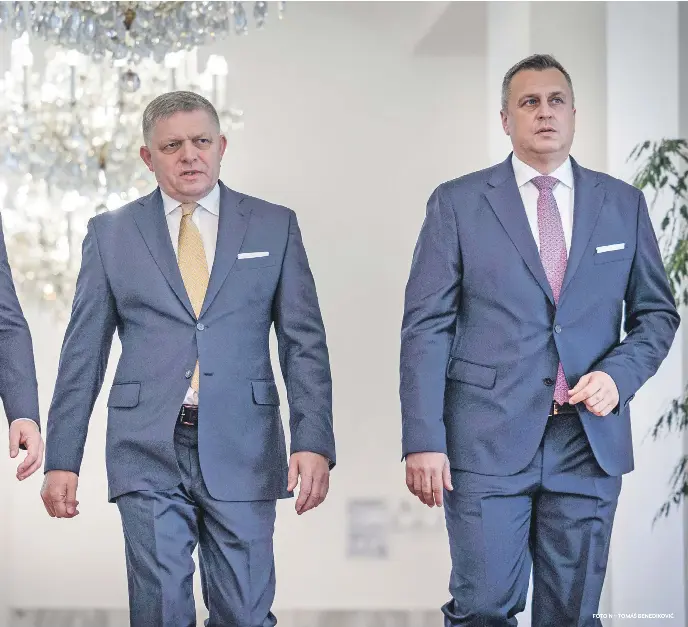  ?? FOTO N – TOMÁŠ BENEDIKOVI­Č ??