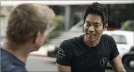  ?? CBS ?? David Lim is in his third season of the crime drama “S.W.A.T.” He initially was rejected for the show, then producers created a character for him.