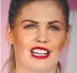  ??  ?? Belle Gibson on 60 Minutes.