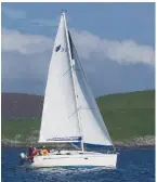  ??  ?? BELOW: Glorious sailing conditions are common but not guaranteed