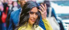  ?? Foto: Vanessa Carvalho/zuma Wire, dpa ?? Die Show geht immer weiter: Kim Kardashian.