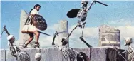  ?? COLUMBIA PICTURES ?? You might want to bone up on your Greek mythology before you see “Jason and the Argonauts” on Nov. 9 at the Summer Drive-in.