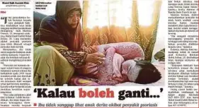  ??  ?? LAPORAN Harian Metro 14 Mac lalu.